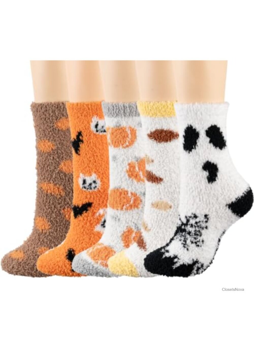 Fuzzy Slipper Socks Women Cozy Warm Thick Winter Sleep Gift